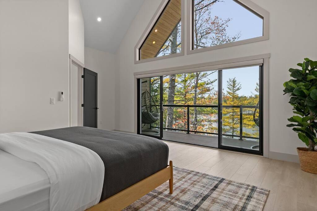 Numinous Cottage Long Lake Oasis Centre Rawdon Ngoại thất bức ảnh