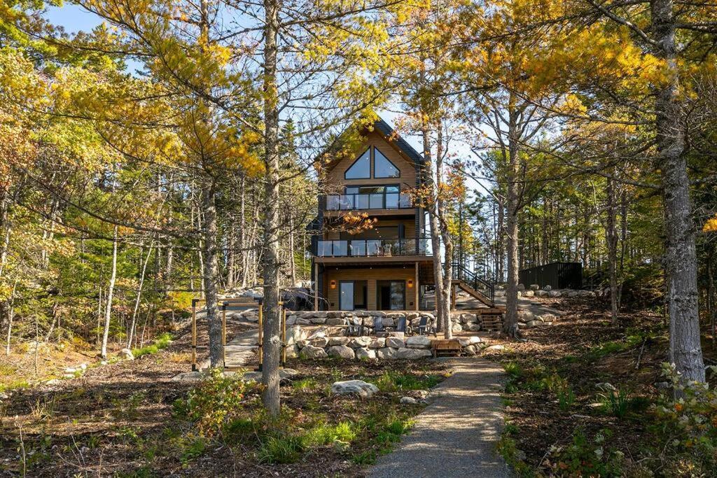 Numinous Cottage Long Lake Oasis Centre Rawdon Ngoại thất bức ảnh