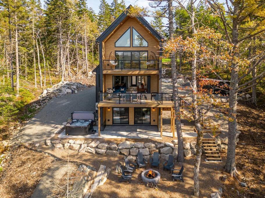 Numinous Cottage Long Lake Oasis Centre Rawdon Ngoại thất bức ảnh